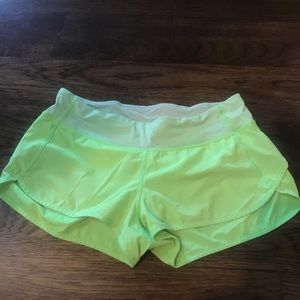 Lululemon Speed Short 4-way stretch Size 8